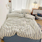 Ashborra Striped Bedding Set
