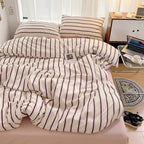 Ashborra Striped Bedding Set