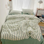 Ashborra Striped Bedding Set
