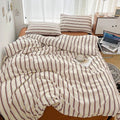Ashborra Striped Bedding Set