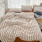 Ashborra Striped Bedding Set