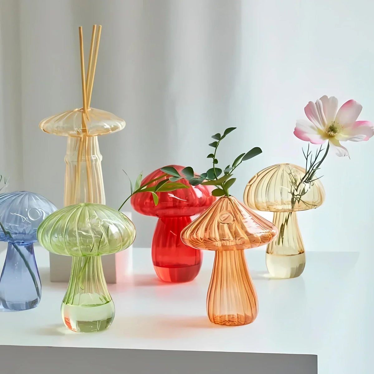 Ashbova Vase Collection - Set of 5
