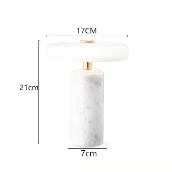 Ashendo Marble Table Lamp