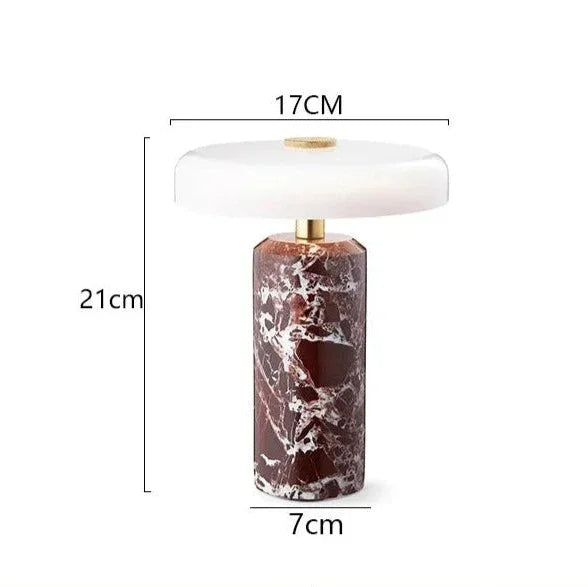 Ashendo Marble Table Lamp