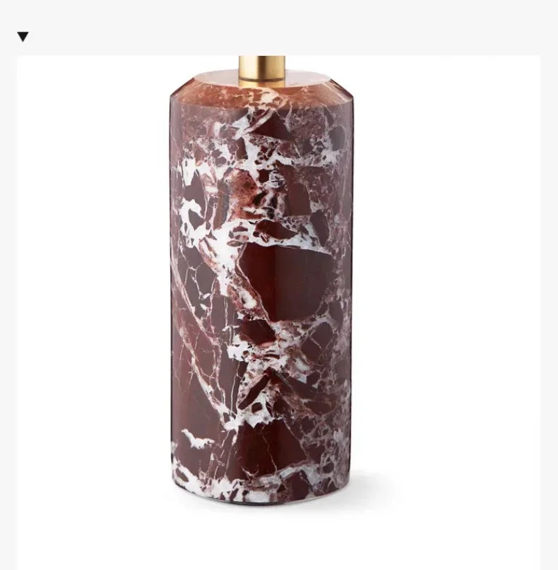 Ashendo Marble Table Lamp
