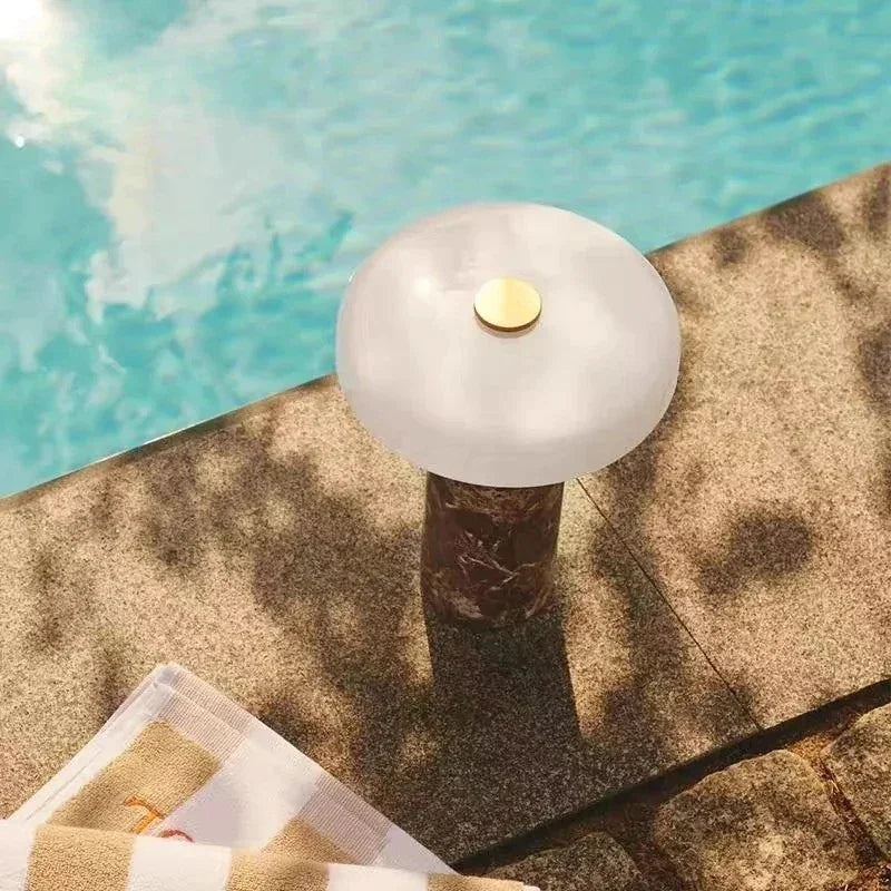 Ashendo Marble Table Lamp