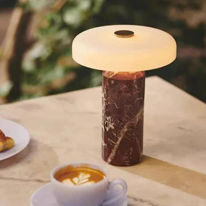 Ashendo Marble Table Lamp