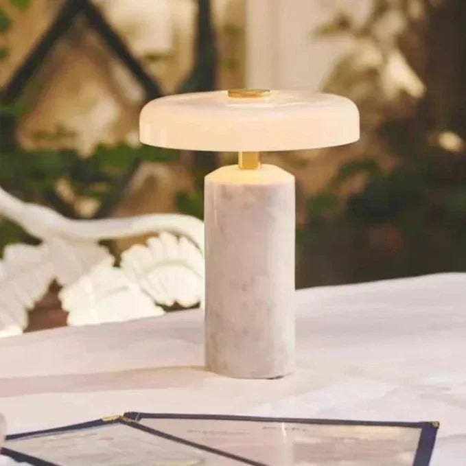 Ashendo Marble Table Lamp