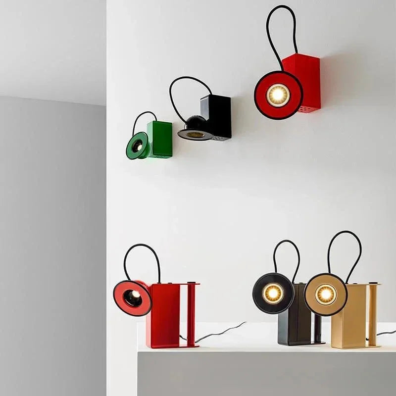 Ashfessa Compact Magnetic Wall Lamp