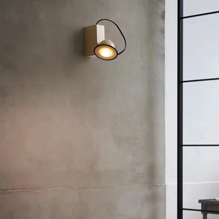 Ashfessa Compact Magnetic Wall Lamp