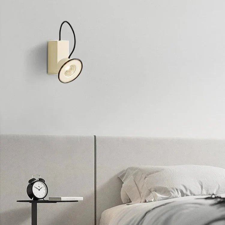 Ashfessa Compact Magnetic Wall Lamp