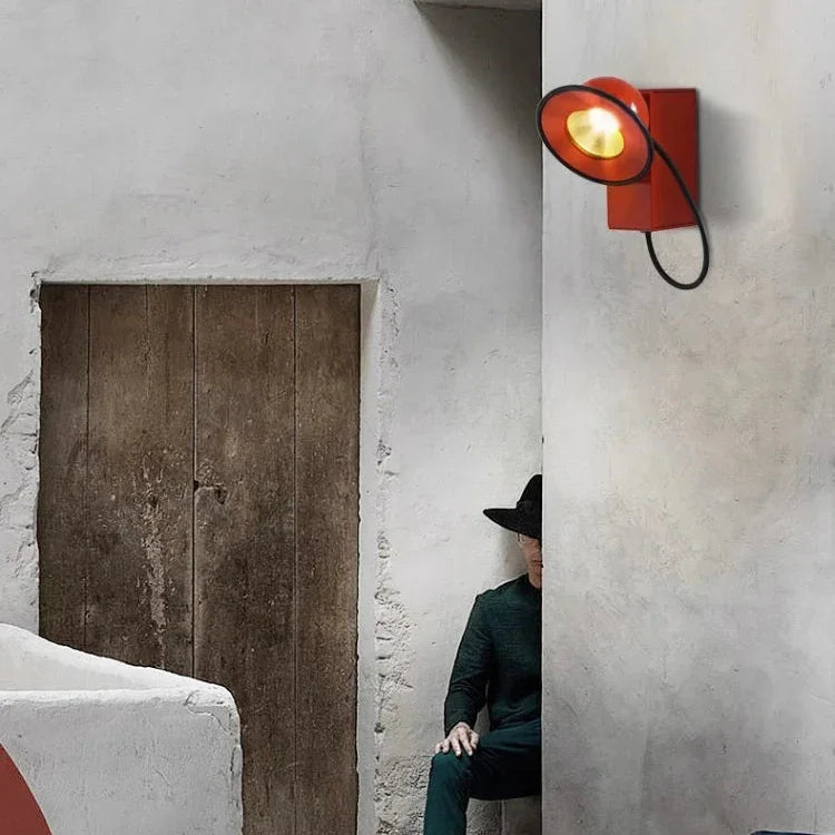 Ashfessa Compact Magnetic Wall Lamp
