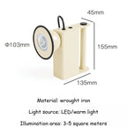 Ashfessa Compact Magnetic Wall Lamp