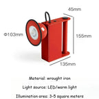 Ashfessa Compact Magnetic Wall Lamp