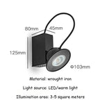 Ashfessa Compact Magnetic Wall Lamp