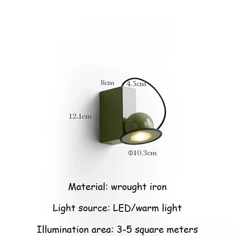 Ashfessa Compact Magnetic Wall Lamp