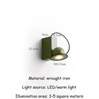 Ashfessa Compact Magnetic Wall Lamp