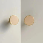 Ashmesa Brass & Cow Leather Handle