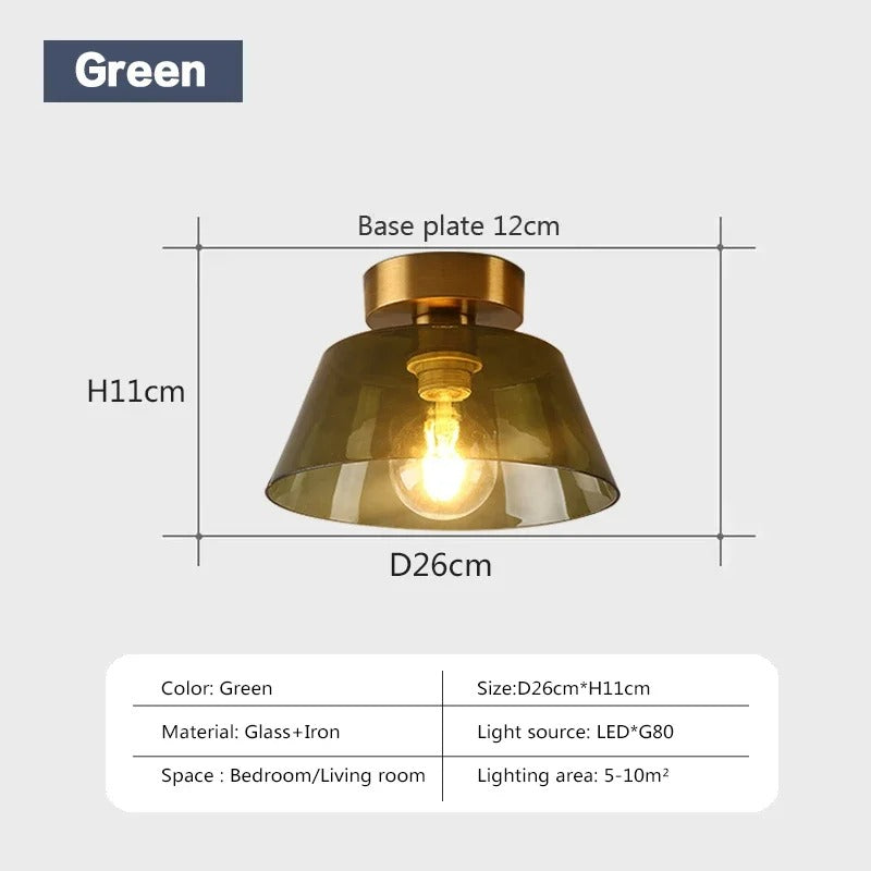 Ashmesa Ceiling Light