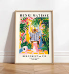 Ashndando Illustrated Canvas Poster