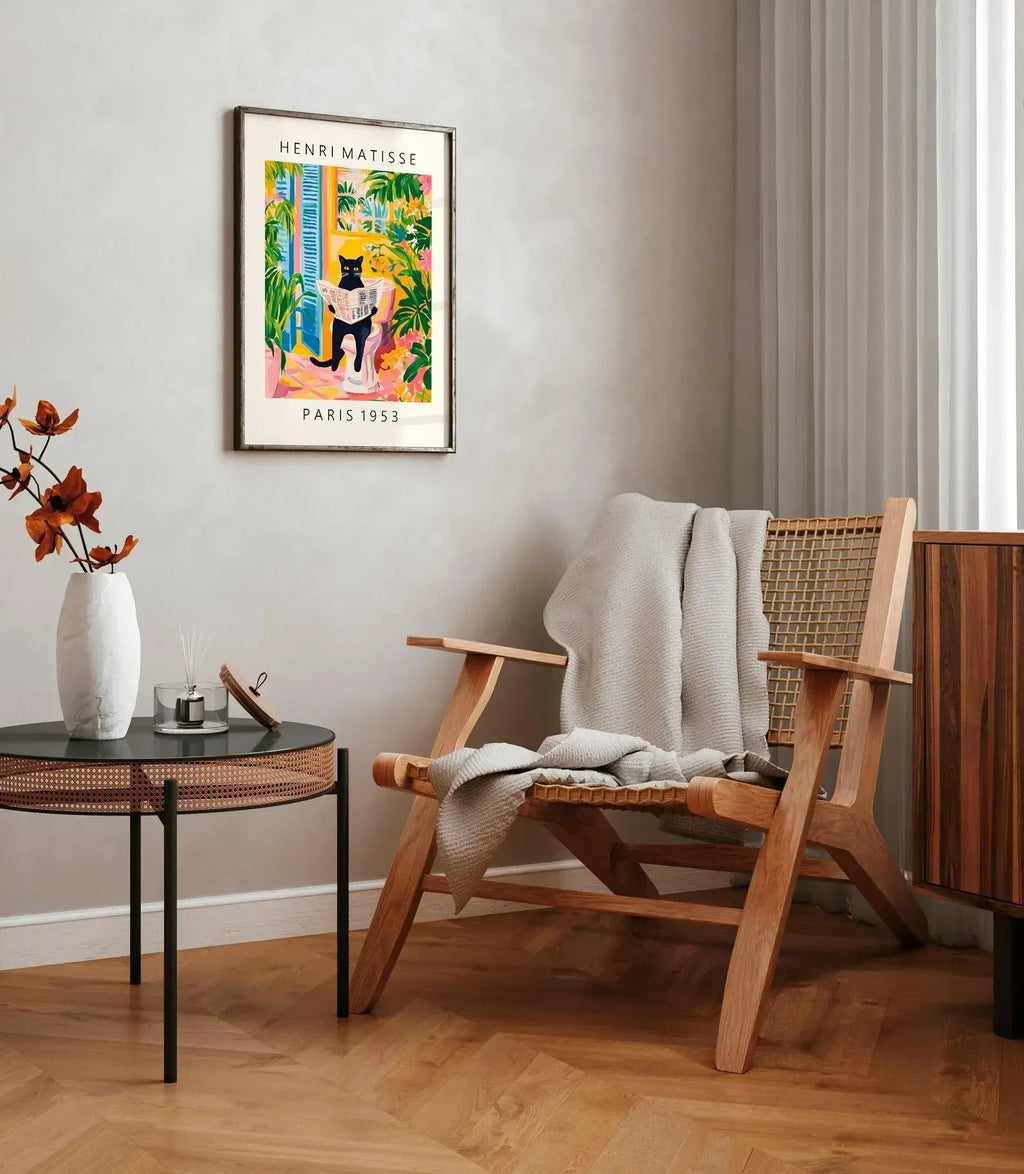 Ashndando Illustrated Canvas Poster