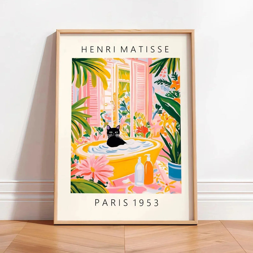 Ashndando Illustrated Canvas Poster