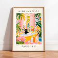 Ashndando Illustrated Canvas Poster