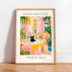Ashndando Illustrated Canvas Poster