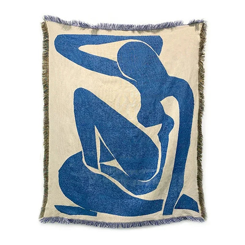 Ashndando Throw Blanket