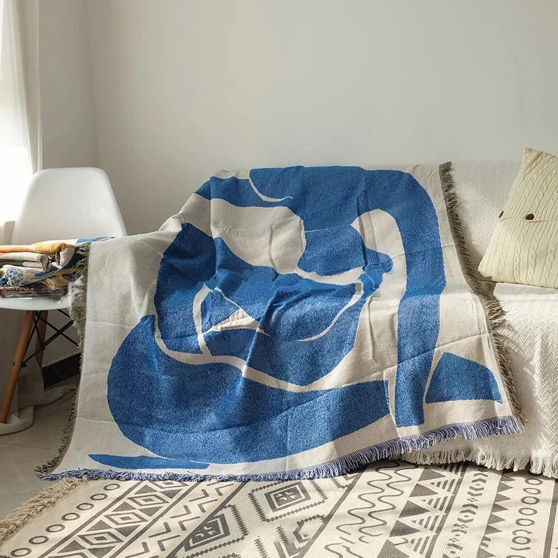 Ashndando Throw Blanket