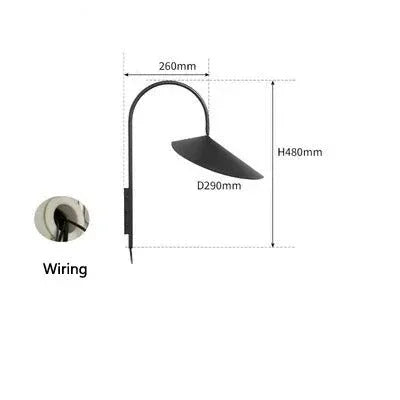 Ashndando Wall Lamp