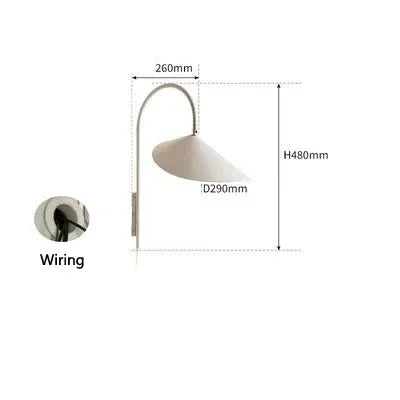 Ashndando Wall Lamp