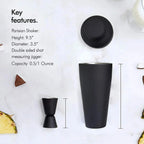 Ashtella Bar Accessory Set