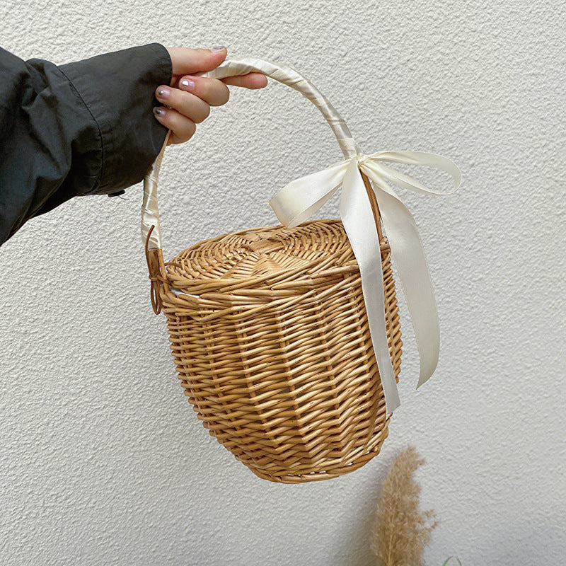 Basket Soft Textile Handwoven | TheKanta