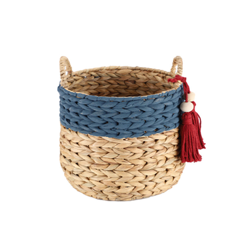 Basket with Drawstring and Tassel | TheKanta