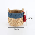 Basket with Drawstring and Tassel | TheKanta