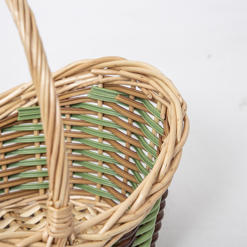 Basket with Ergonomic Carrying Handle | TheKanta
