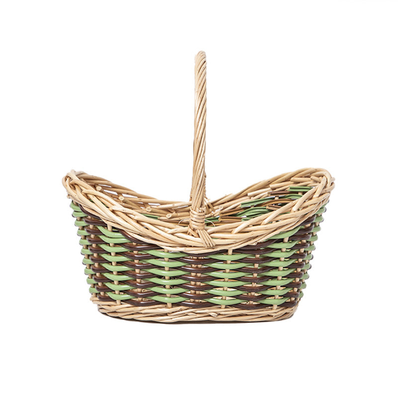 Basket with Ergonomic Carrying Handle | TheKanta