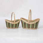 Basket with Ergonomic Carrying Handle | TheKanta