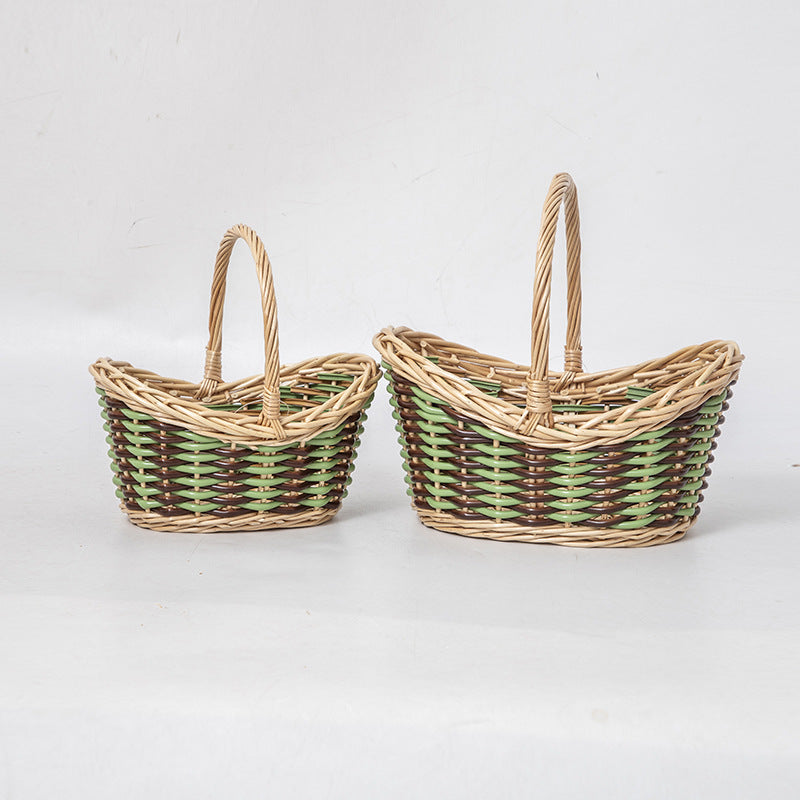 Basket with Ergonomic Carrying Handle | TheKanta