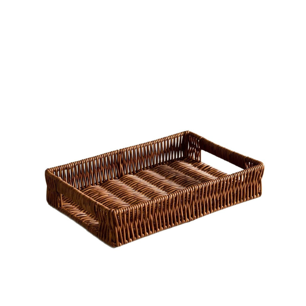 Basket Woven Natural Fiber Soft Textile | TheKanta