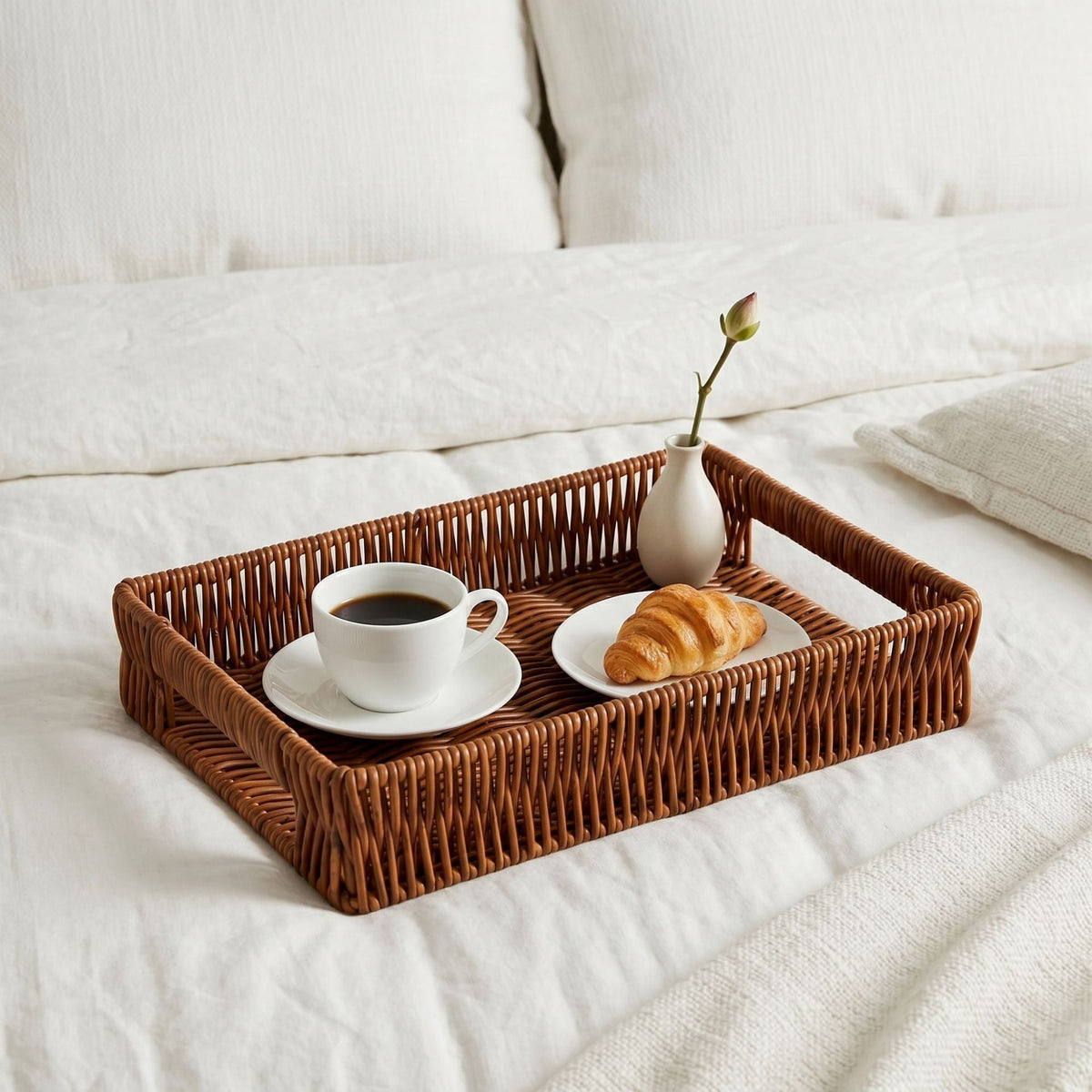 Basket Woven Natural Fiber Soft Textile | TheKanta