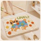 Bath Mat Soft Textile Non Slip | TheKanta