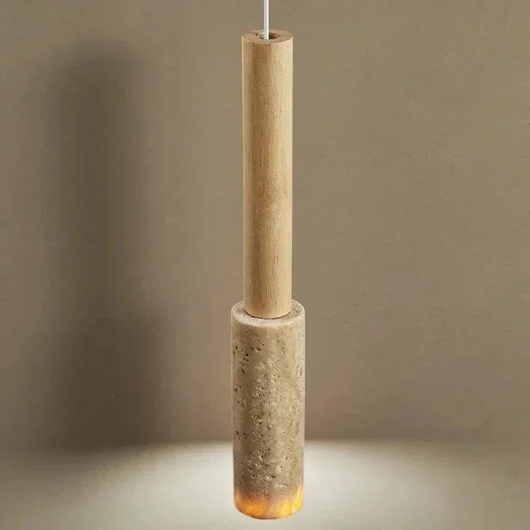 Bayholm Travertine Pendant Lamp
