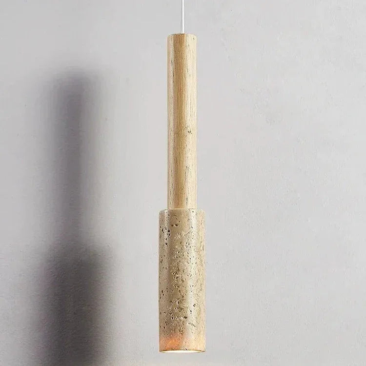 Bayholm Travertine Pendant Lamp