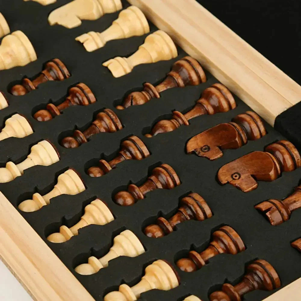 Bellando Folding Chess Set