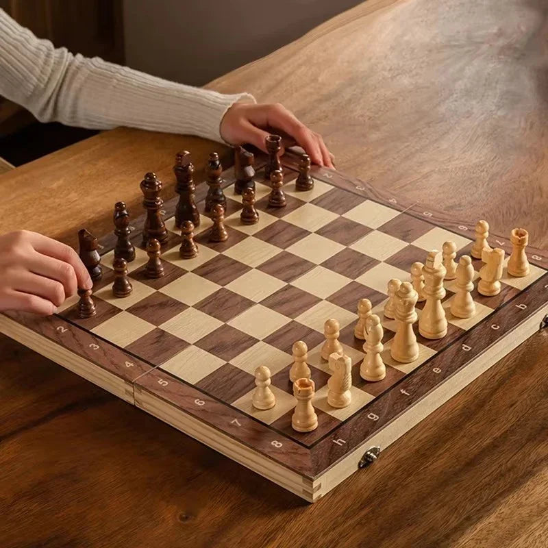 Bellando Folding Chess Set
