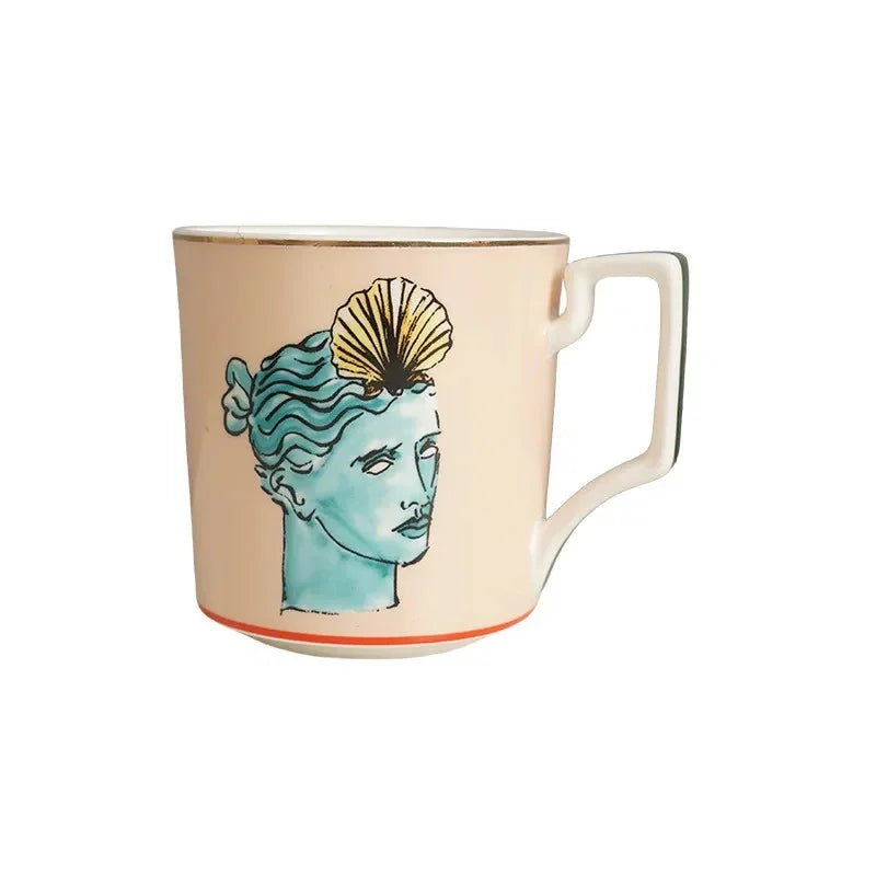 Belnanta Clay Greek Plates and Mugs