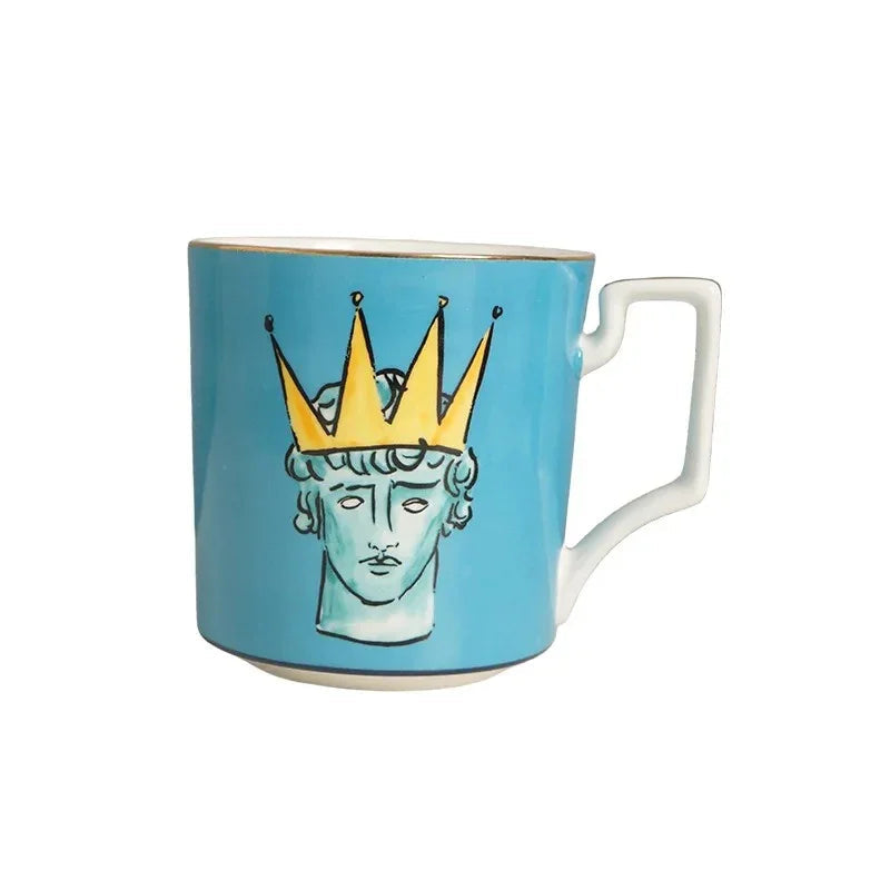 Belnanta Clay Greek Plates and Mugs