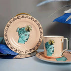 Belnanta Clay Greek Plates and Mugs